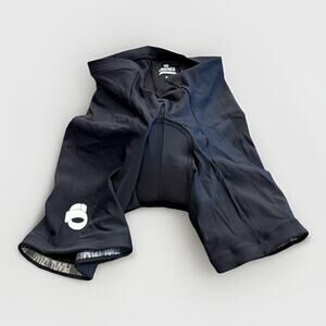 Pearl Izumi Cycling Mens Black Padded Shorts Size M MEDIUM Made In USA
